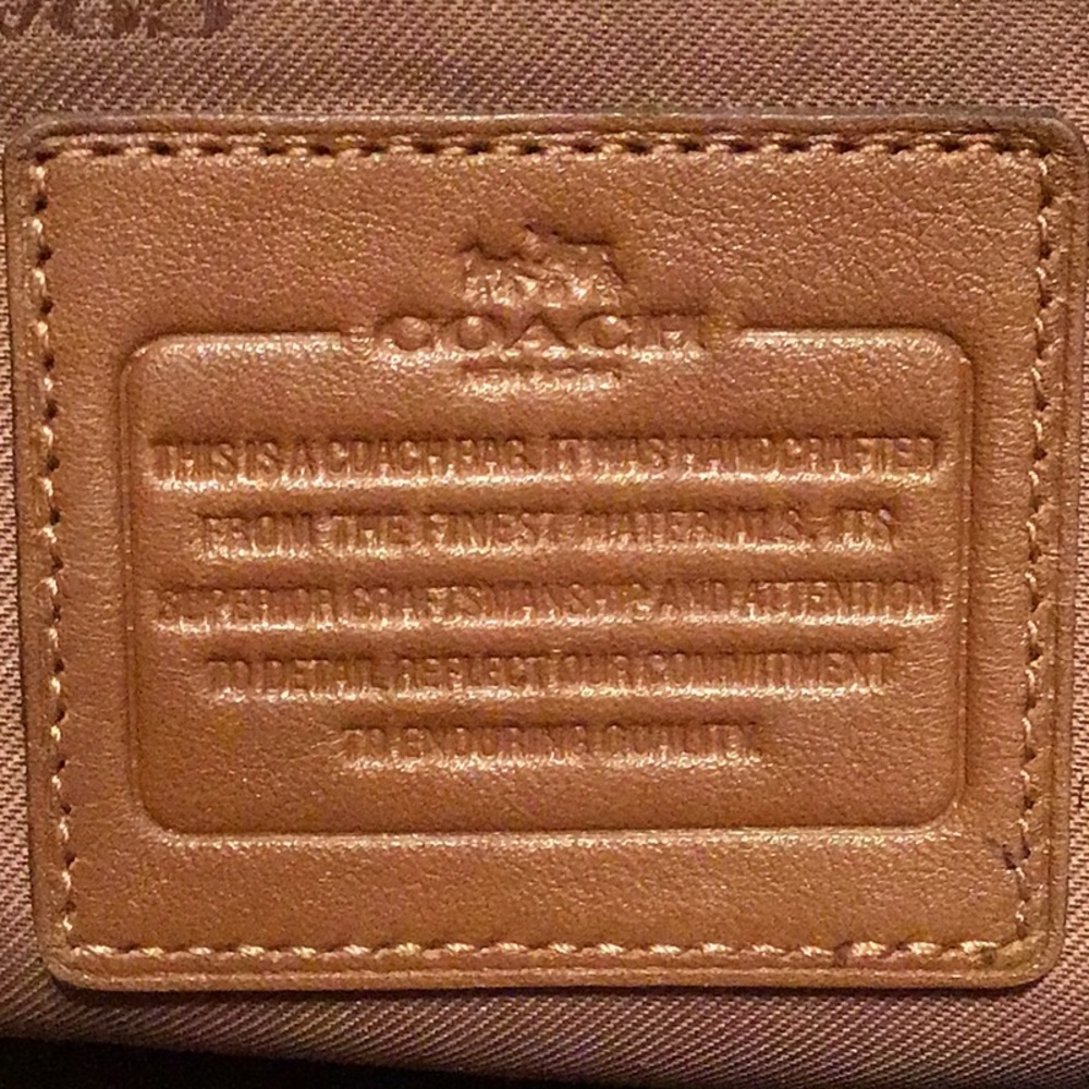 Coach Purse - Picture 6 of 7